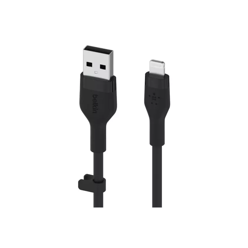 Belkin BOOST CHARGE Flex USB-A į Lightning laidas CAA008BT1MBK, 1 m, juodas