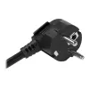 Prailginimo laidas LogiLink LPS251 1,5 m 4 AC lizdai vidaus juodas