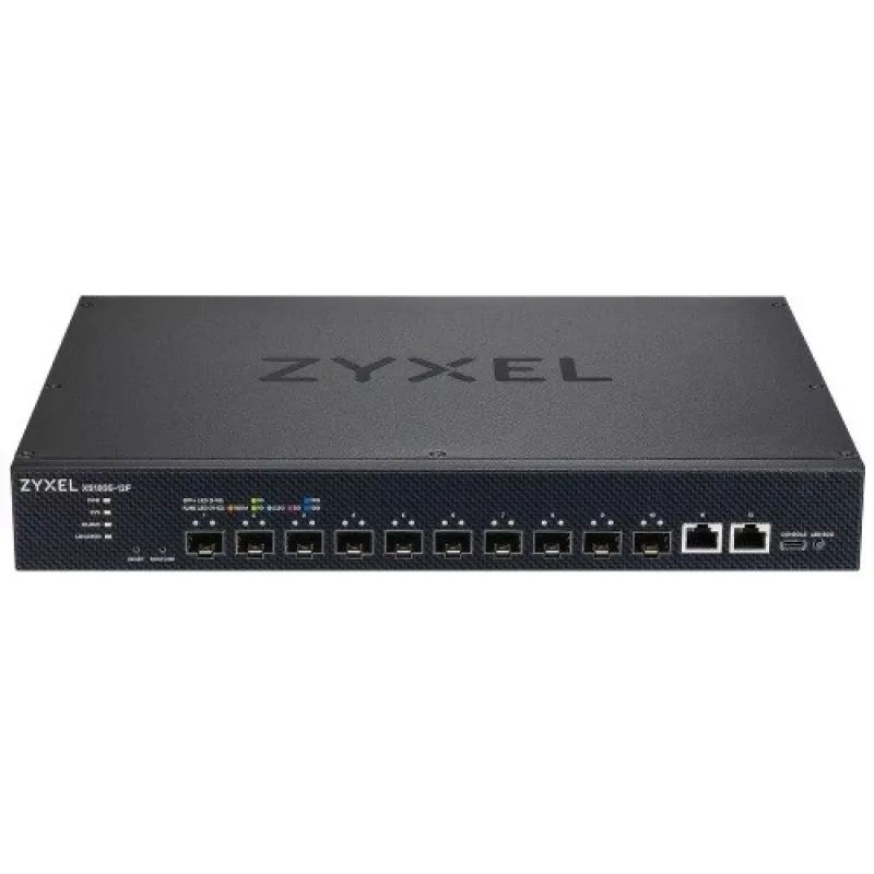 Tinklo jungiklis Zyxel XS1935-12F-ZZ0101F — 12 prievadų išmanusis valdomas, 10x 10G SFP+ ir 2x 10G RJ45