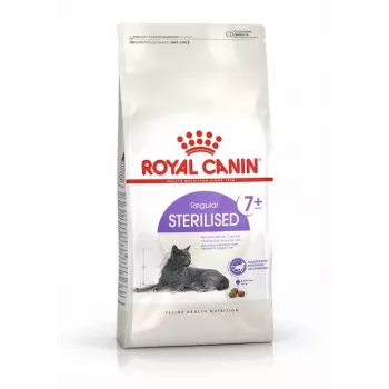 Sausas kačių ėdalas Royal Canin Sterilised 7+ Adult Poultry 3,5 kg – subrendusioms sterilizuotoms katėms, 36% baltymų, 12% riebalų