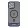 Dėklas Torras Pstand Series iPhone 16 Pro Mėlynas plonas lengvas apsauginis