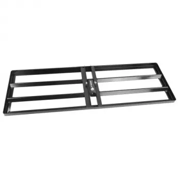 Grunto niveliavimo grėblys Dedra 120×30 cm modelis 80C122