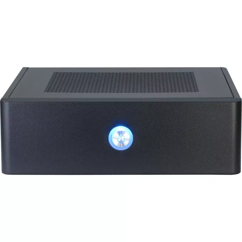 Korpusas Inter-Tech ITX-601 Desktop Black