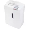 Popieriaus smulkintuvas HSM X15, dalelių pjovimas P-4, 23 cm darbinis plotis, 16 lapų talpa, 26 L krepšelis, sidabrinis