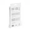 Tinklo sąsajos adapteris SAVIO AK-83 USB-A į RJ-45 vyriškas, 5 Gbit/s, juodas