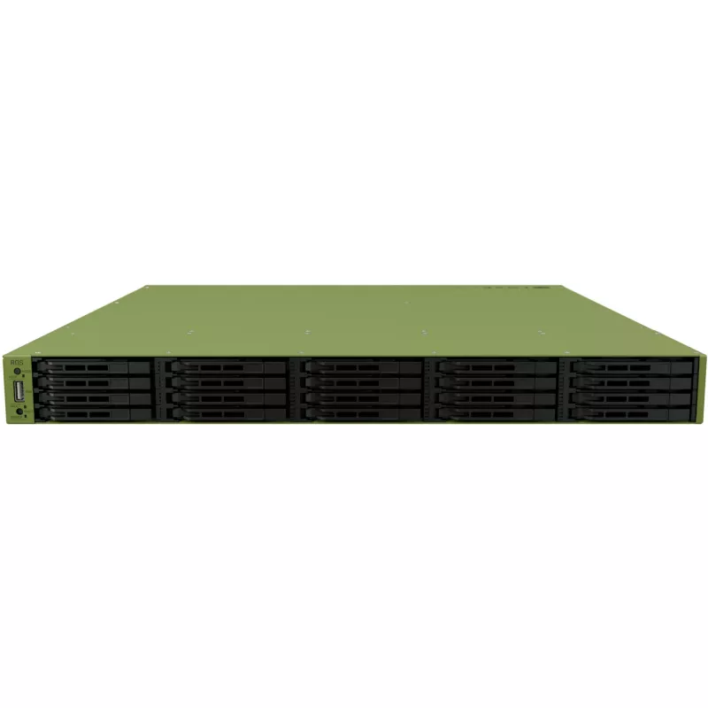 MikroTik RDS2216-2XG-4S+4XS-2XQ 16 prievadų 10G valdiklis su SFP+/SFP28 ir QSFP+