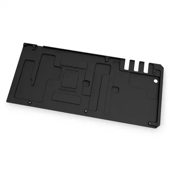 EK Water Blocks Aliumininis Juodas Galinis Dengtis