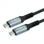 USB laidas VALUE 11.99.9087 USB4 Gen 2x2 2 m USB C juodas