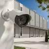 Netikras vamzdinis fotoaparatas su IR šviesos diodais, CEE IR1800 W – neveikiantis stebėjimo imitatorius