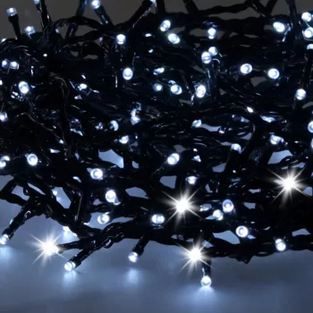 LED juostos rinkinys Extralink 500L šalta balta – ilgis 3 m + 25 m vidui / lauke