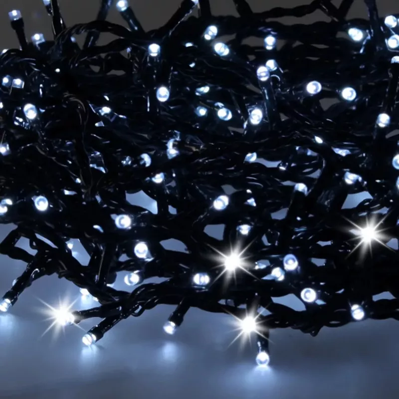 LED juostos rinkinys Extralink 500L šalta balta – ilgis 3 m + 25 m vidui / lauke