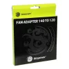 Montavimo rinkinys BitsPower BP-FA140120-BK 140 mm ventiliatoriams, juodas