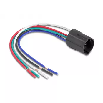 Pirštų jungtis DeLOCK 90793 Elektros laidų jungtis 230 V 24 mm