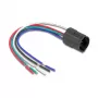 Pirštų jungtis DeLOCK 90793 Elektros laidų jungtis 230 V 24 mm