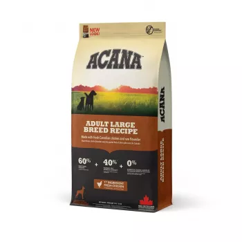 ACANA Dog Adult Large breed sausas šunų ėdalas - 17 kg