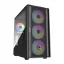 Korpusas Cooler Master MasterBox 600 Desktop Juodas