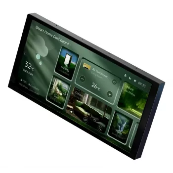 AQARA Panel Hub S1 Plus (MP-K03D) – WiFi jutiklinis skydelis su Zigbee šliuzo funkcija