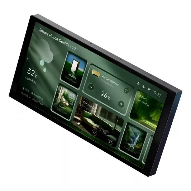 AQARA Panel Hub S1 Plus (MP-K03D) – WiFi jutiklinis skydelis su Zigbee šliuzo funkcija
