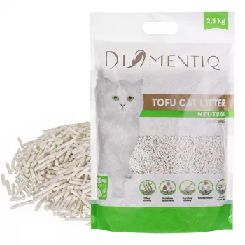 DIAMENTIQ Tofu Neutral Ultra kaupiantis - augalinis kraikas - 2,5 kg