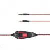 Ausinės MODECOM Volcano MC-831 Rage Red