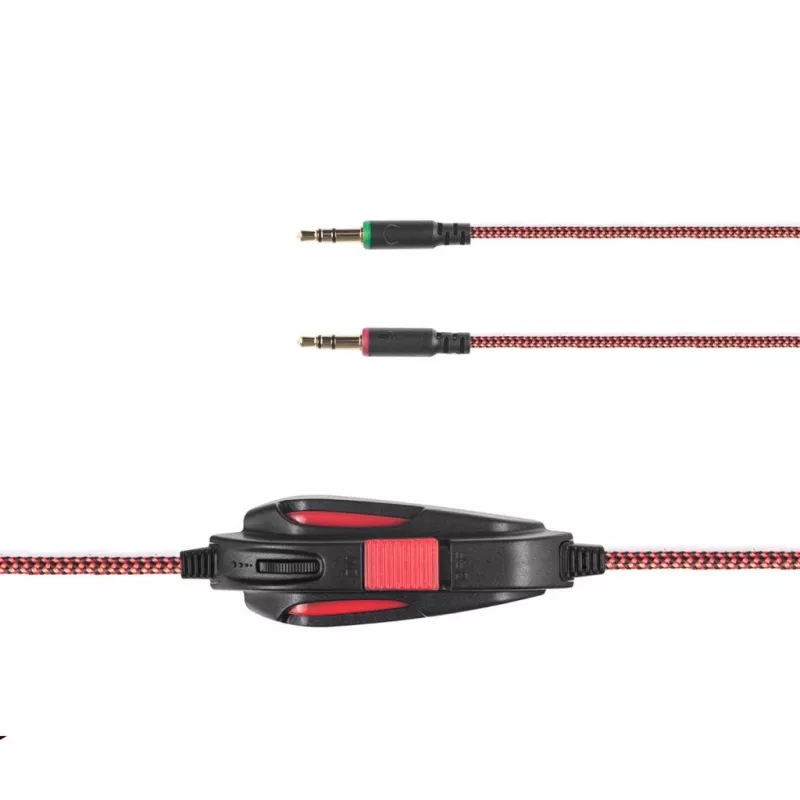 Ausinės MODECOM Volcano MC-831 Rage Red