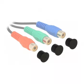 DeLOCK 60168 apsauginiai dangteliai lizdams (10 vnt.)
