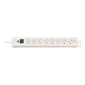 Ilgintuvas Brennenstuhl BN-1952280100, 8 lizdų, 3 m, baltas
