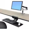Ergonominė klaviatūros lentyna po stalu Ergotron Neo-Flex 97-582-009 Juoda