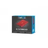NATEC HDD korpusas RHINO GO (USB 3.0, 2.5 inch, raudonas)