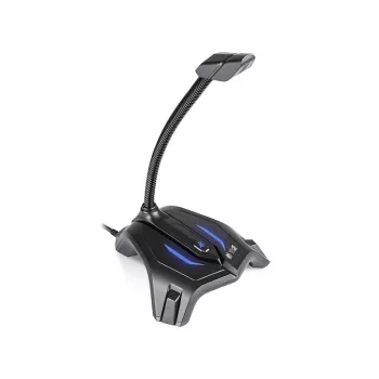 Stalinis kondensatorinis mikrofonas Tracer TRAMIC46620 USB