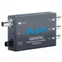 AJA V2Analog HD/SD-SDI į analoginį mini keitiklis - + 5-20 VDC, 3 W - išorinis DIP jungiklis - valdymas (vietinis / nuotolinis)