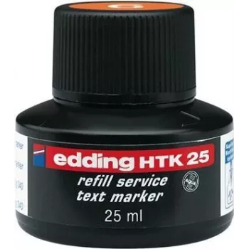 Pripildymo rašalas Edding HTK 25 Oranžinis 25 ml 1 vnt.