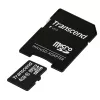 „Transcend“ 4GB MicroSDHC 10 klasės atminties kortelė su adapteriu