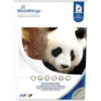 Fotopopierius MediaRange MRINK119 A4 blizgus 115 g/m², 50 lapų