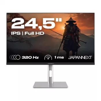 JAPANNEXT JN-IPS245G320F-HSP monitorius 62,2 cm (24,5 colio) 1920 x 1080 pikselių Full HD LCD juodas