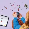 Konstrukcinis žaislas LEGO Marvel Super Heroes Geležinis žmogus ir Kariauninkas 76320, 204 detalės, 2 minifigūrėlės, 100 mm aukštis