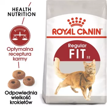 Royal Canin Feline Fit 2kg suaugusių kačių sausas ėdalas