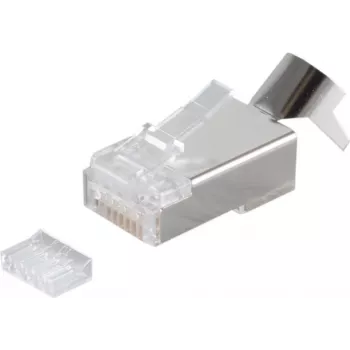 Modulinė jungtis ShiverPeaks 72062-R 8 polių, ekranuota, auksuoti kontaktai