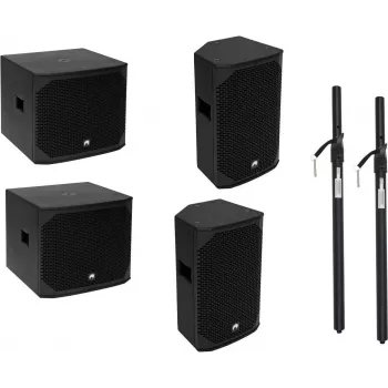 Aktyvus PA rinkinys Omnitronic AZX aktiv M/L 200W