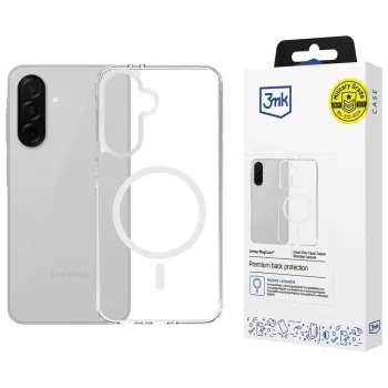 Armor MagCase Sasmugn A56 MagSafe skaidrus
