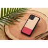Apsauginis dėklas iPhone 11 Pro Max, man and wood, juodas, natūrali mediena ir polikarbonatas
