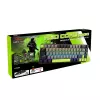 Media-Tech MT1260 Red Core MX60 žaidimų klaviatūra, mechaninė, 60 %