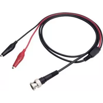 VOLTCRAFT BNC-Testavimo Laidas 114 cm Juodas, Raudonas MSC-100 (MSC-100)