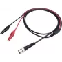 VOLTCRAFT BNC-Testavimo Laidas 114 cm Juodas, Raudonas MSC-100 (MSC-100)