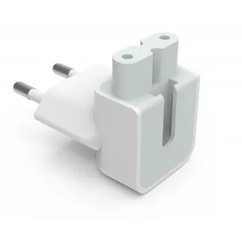 Vision – adapteris maitinimo jungtims – IEC 60320 C7 į CEE 7/7 – baltas – Europa
