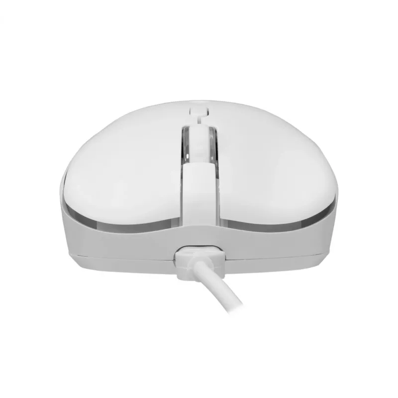 Klaviatūros ir pelės rinkinys Baracuda BGC-012 Orca White