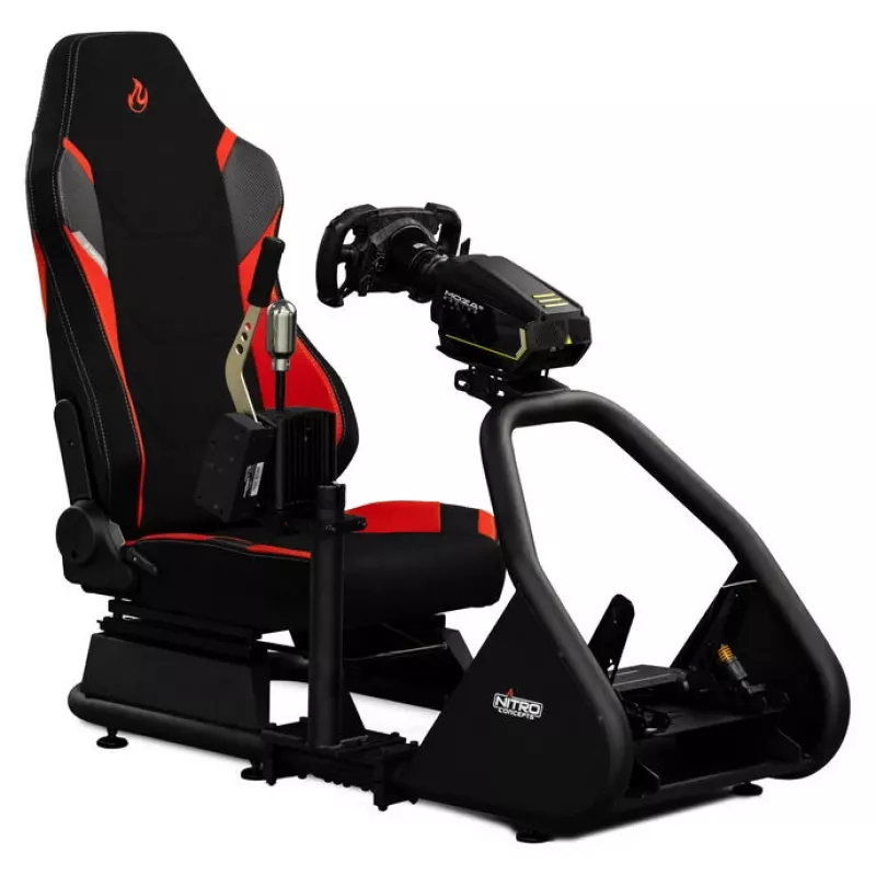 Žaidimų kėdė Nitro Concepts S-Racer GAZU-1012 – ergonominis dizainas, reguliuojamos porankiai