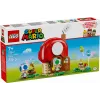 LEGO Super Mario vakarėlis Toad namelyje 72041 – konstruktorius su interaktyviais žaidimo elementais