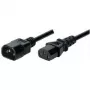 Maitinimo laidas Tecline 808050 juodas 5 m