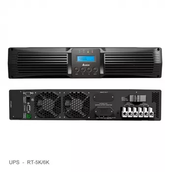Nepertraukiamo maitinimo šaltinis Delta UPS602R2RT0B035 6000VA 230V stelažinis/bokštinis